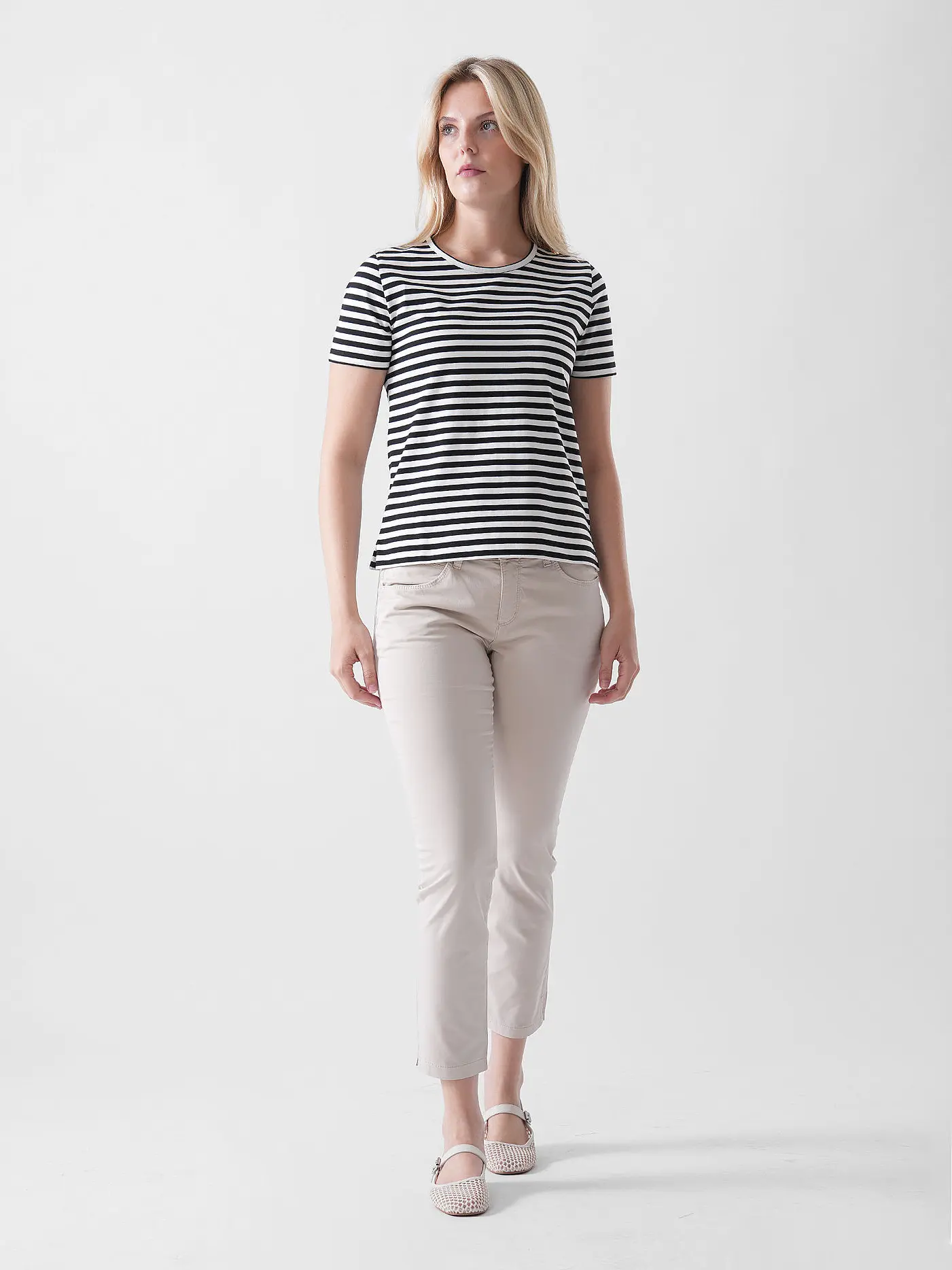 MAC | Hose 7/8 Slim Fit | beige